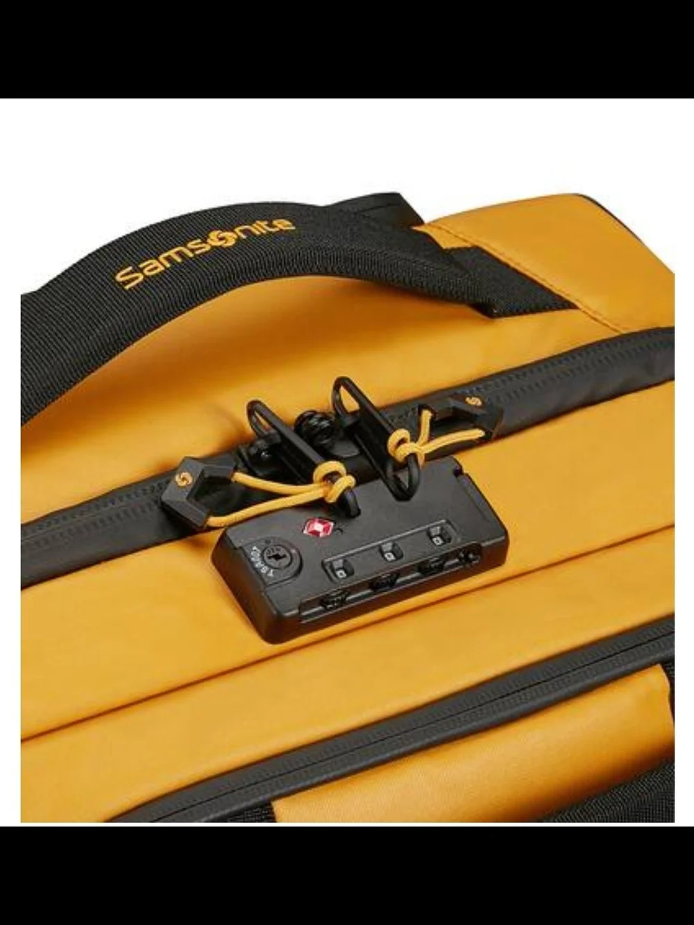 Carry-On Rolling Duffle Bag - Yellow